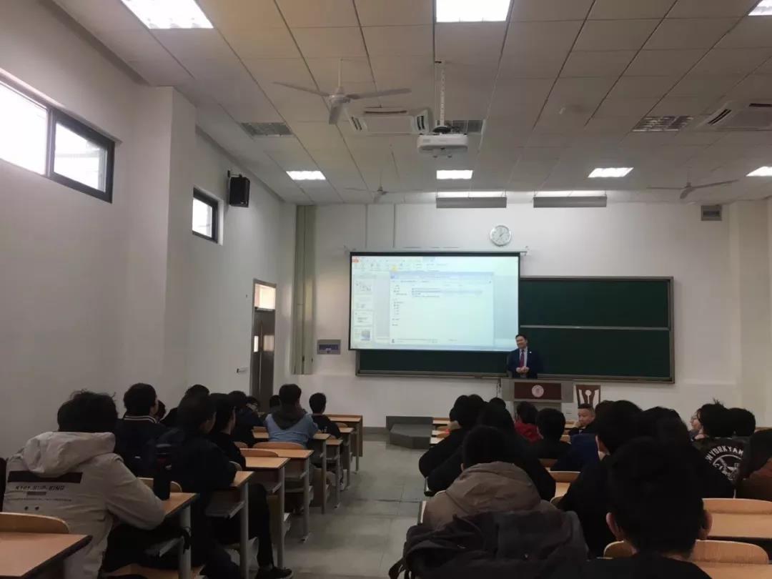 437必赢会员中心与上海电力大学(计算机科学与技术学院)校企合作洽谈会及学院学生宣讲会顺利召开(图5)